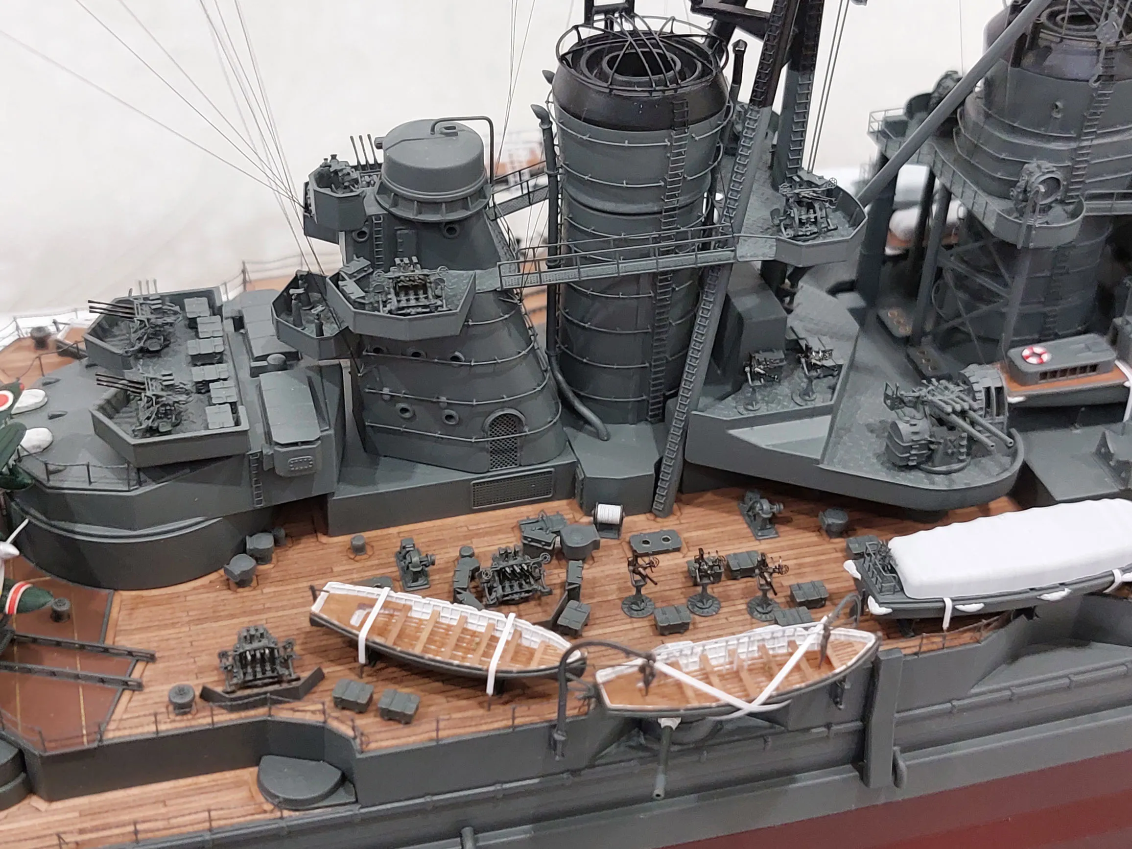 Модель корабля Конго - Верфь на Столе