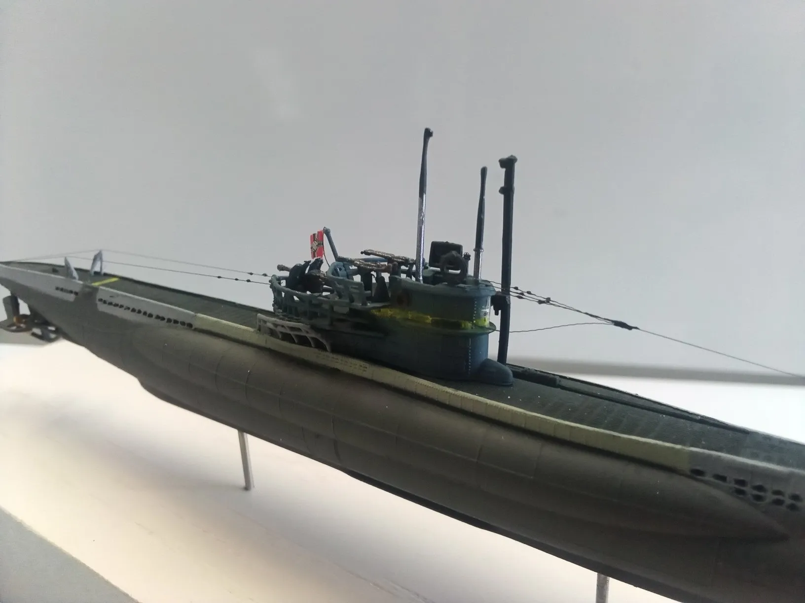 Модель корабля "Ю- 1004" - Верфь на Столе