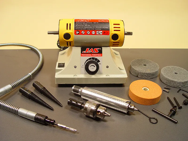 Точильный станок с гибким валом 10501