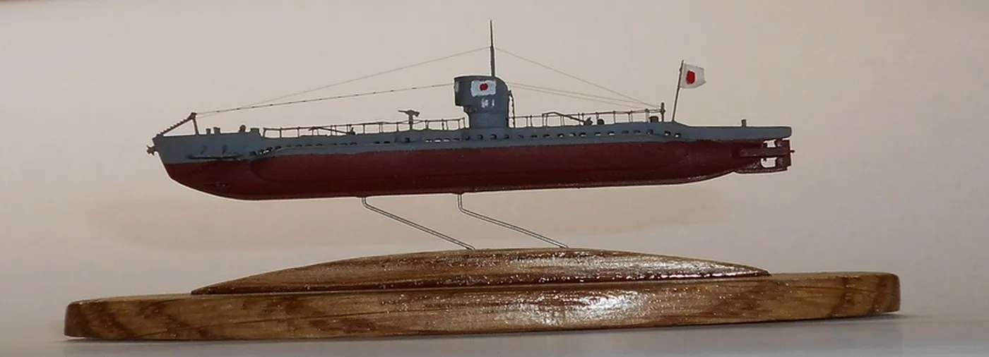 Модель корабля "Мару-Ю" - Верфь на Столе