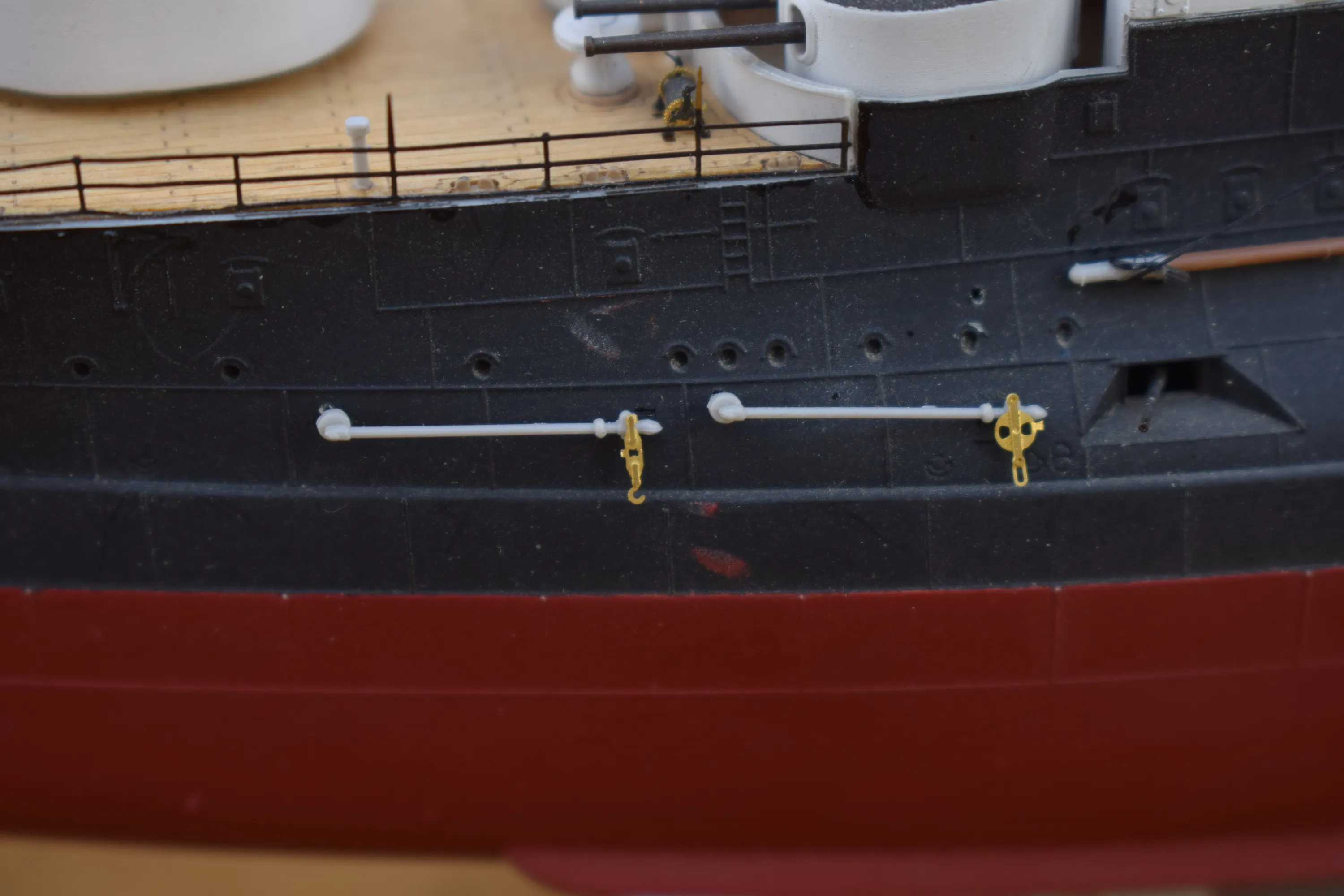 Модель корабля Броненосец РИФ «Цесаревич» на осень 1904 года - Верфь на Столе