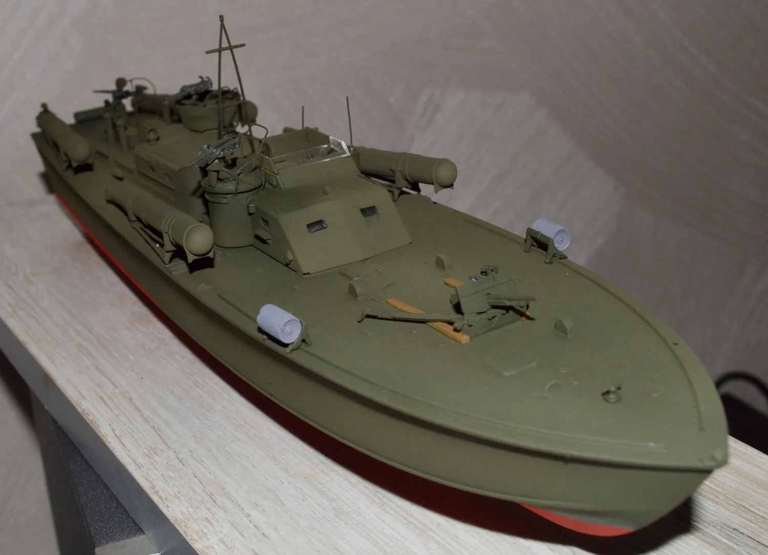 Модель корабля Торпедный катер "PT-109"   - Верфь на Столе