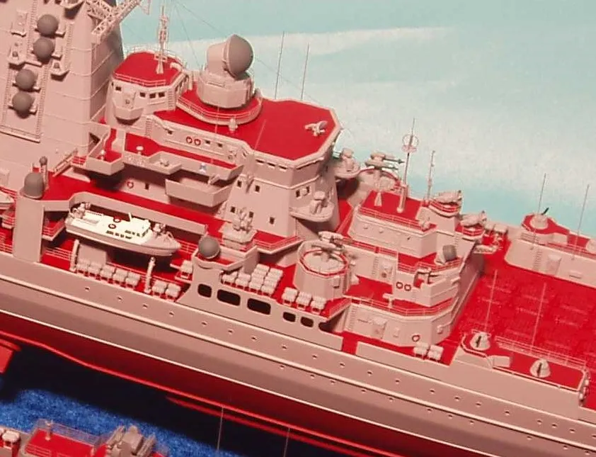 Модель корабля ТАРкр «Киров» - Верфь на Столе