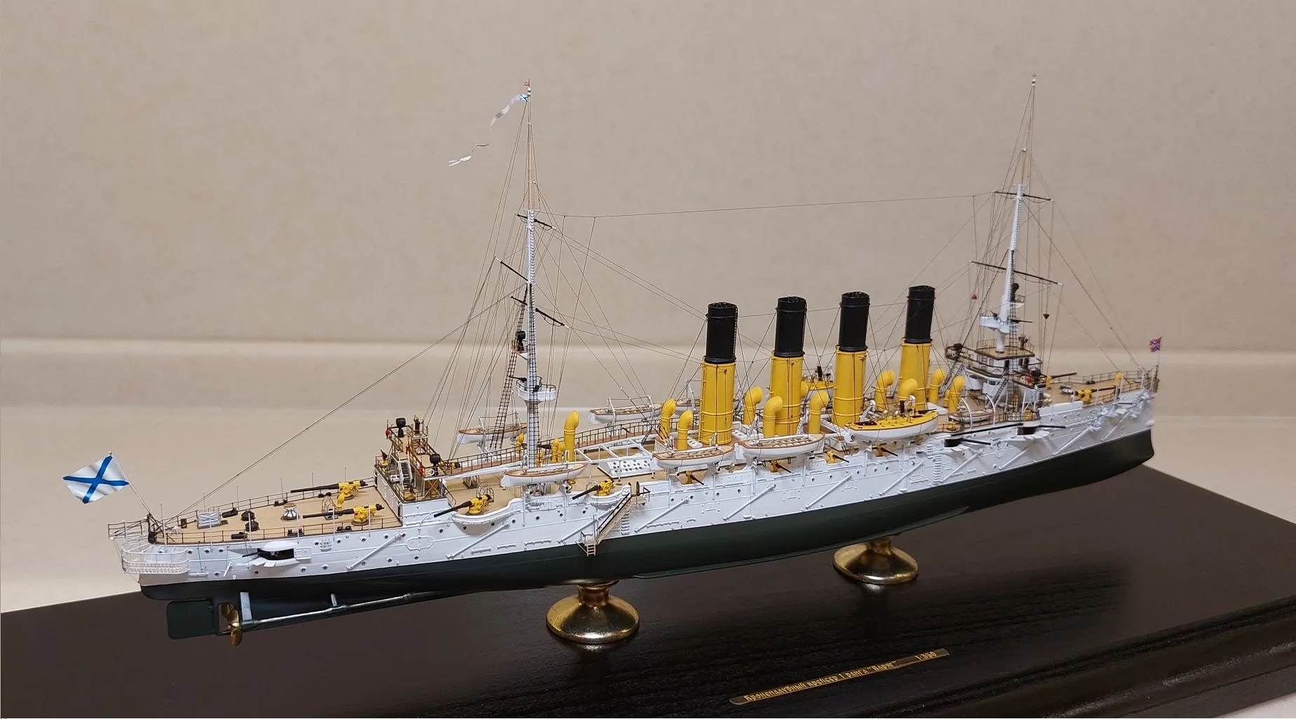 Модель корабля «Варяг» - Верфь на Столе