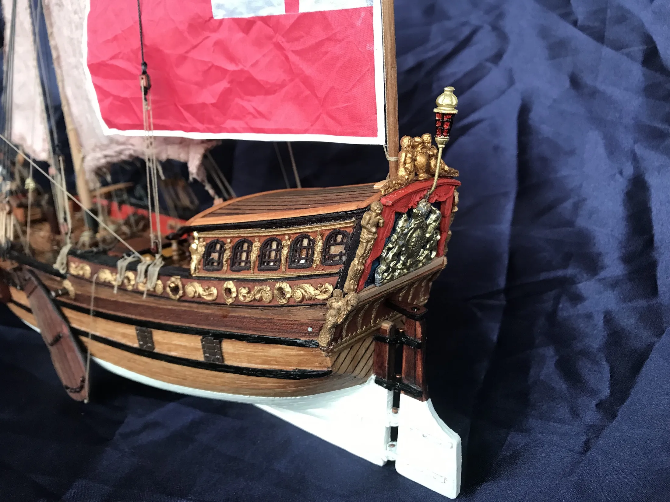 Модель корабля Yacht Mary - Верфь на Столе