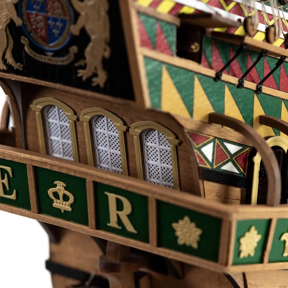 Галеон Revenge + (Полный набор инструментов, клея и краски)