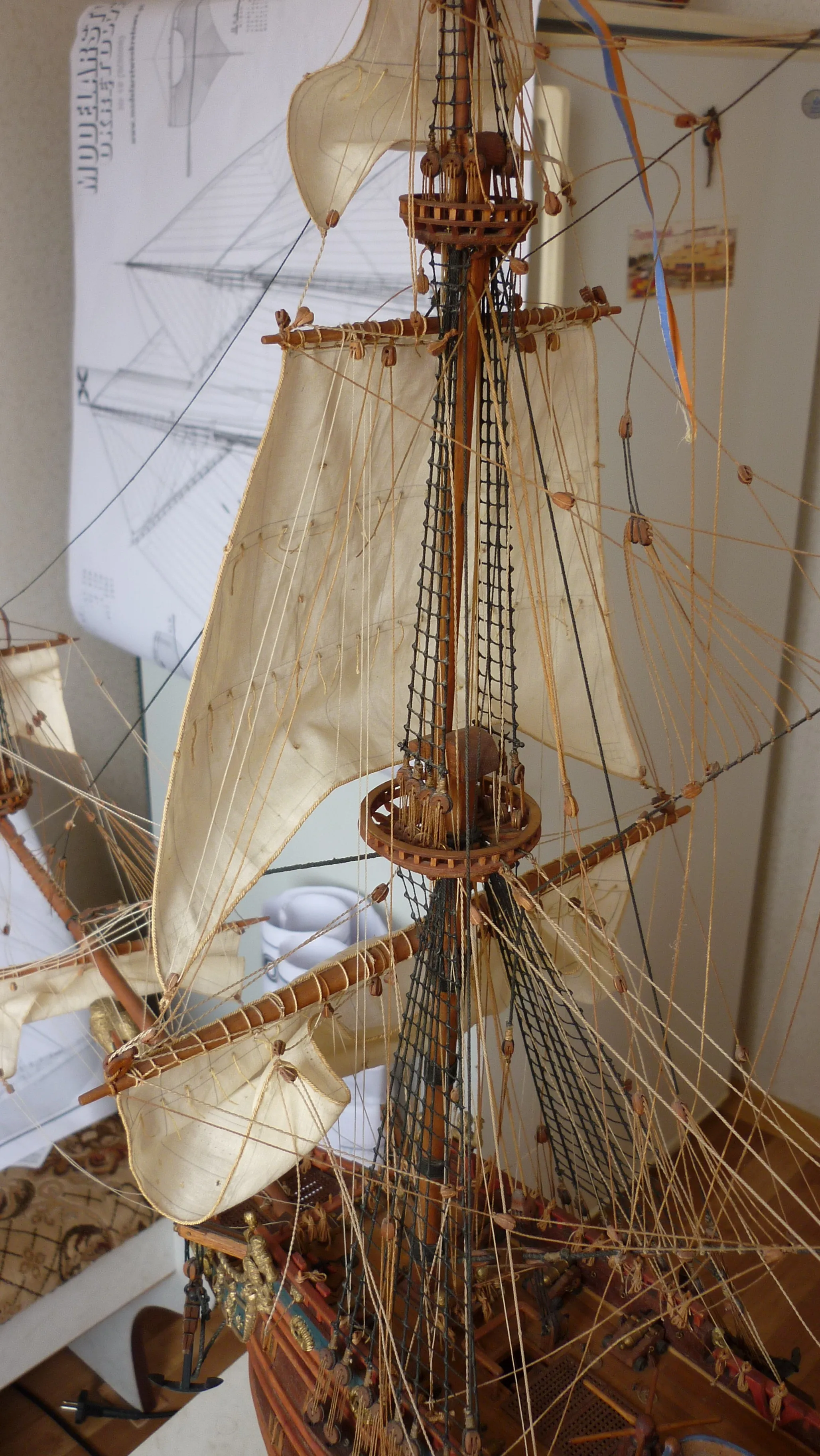 Модель корабля Галеон «Vasa» - Верфь на Столе