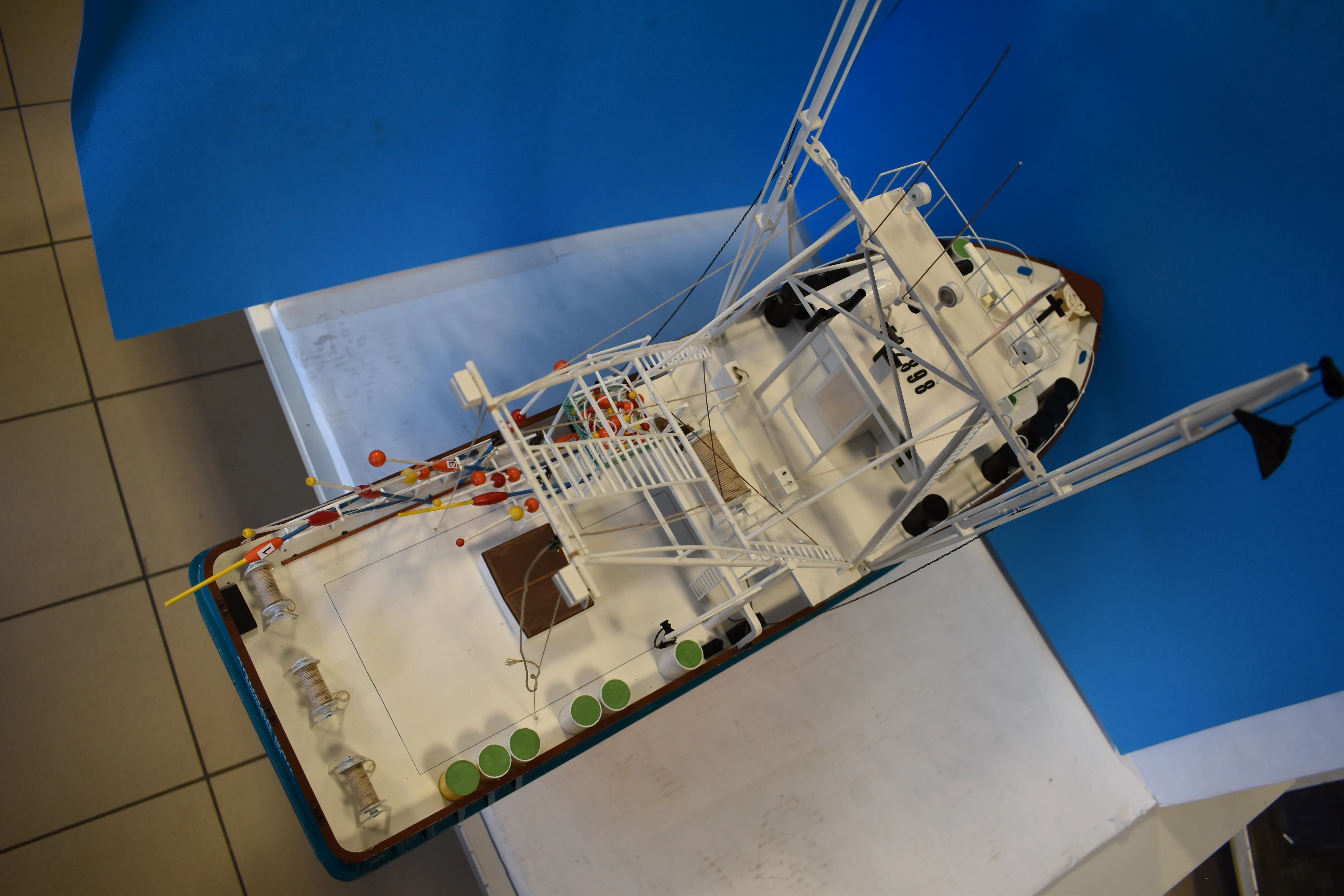 Модель корабля рыболовное судно "Adrea Gail" - Верфь на Столе