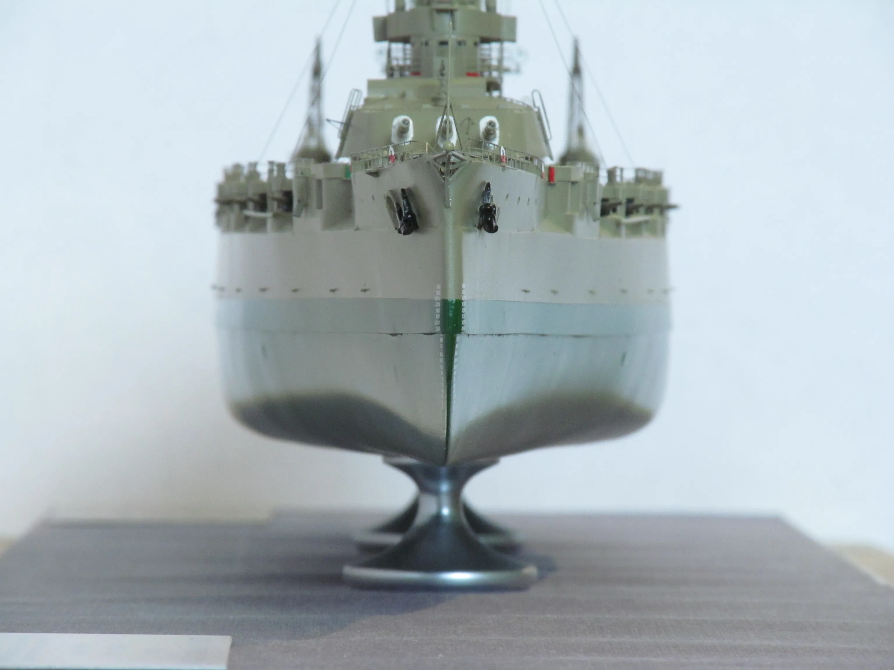 Модель корабля Линкор "Генерал Алексеев" - Верфь на Столе