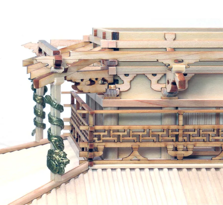 Храм Horyu-Ji Храм Horyu-Ji