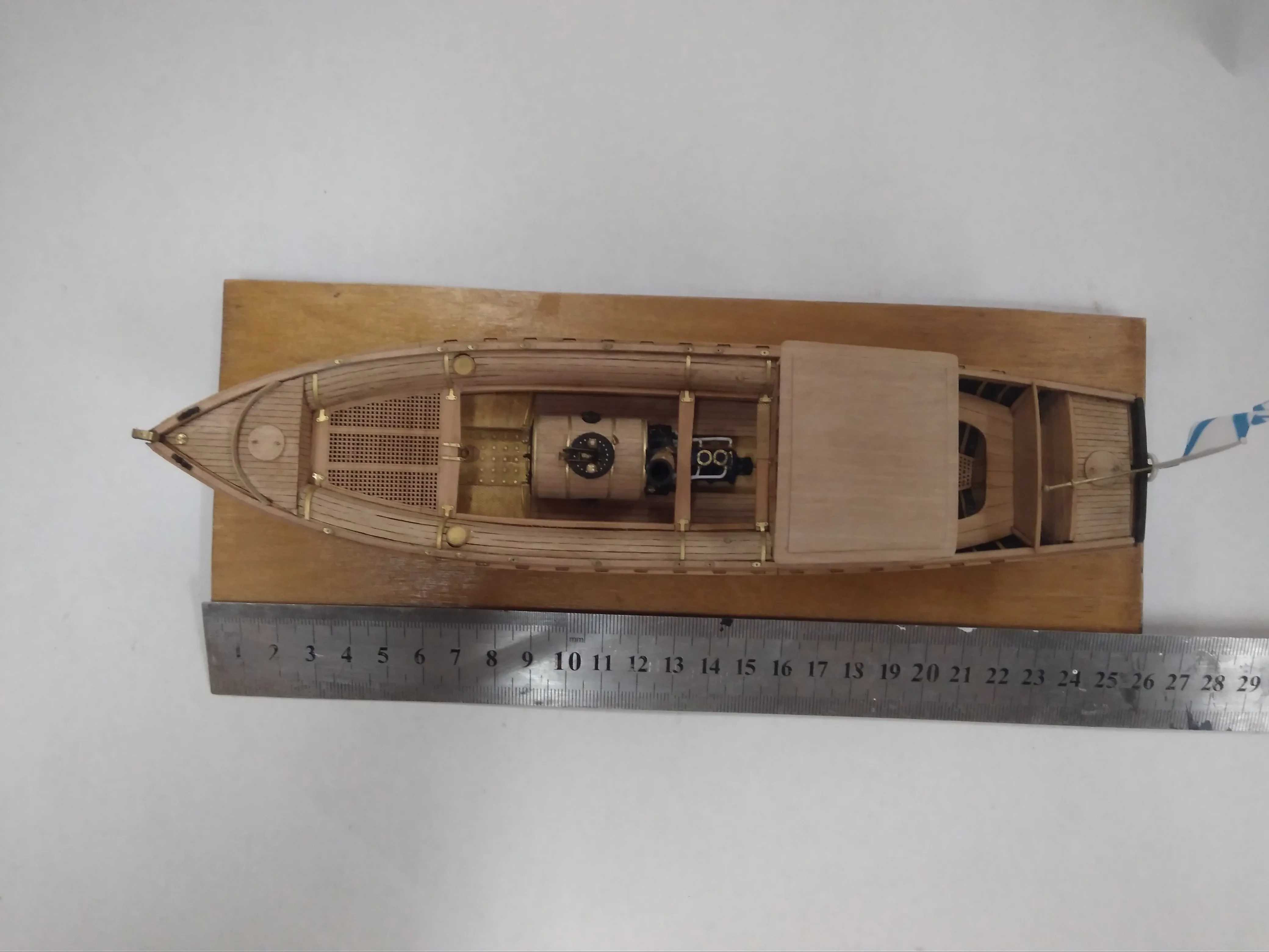 Модель корабля Императорский паровой катер «ДАГМАРЬ»  - Верфь на Столе