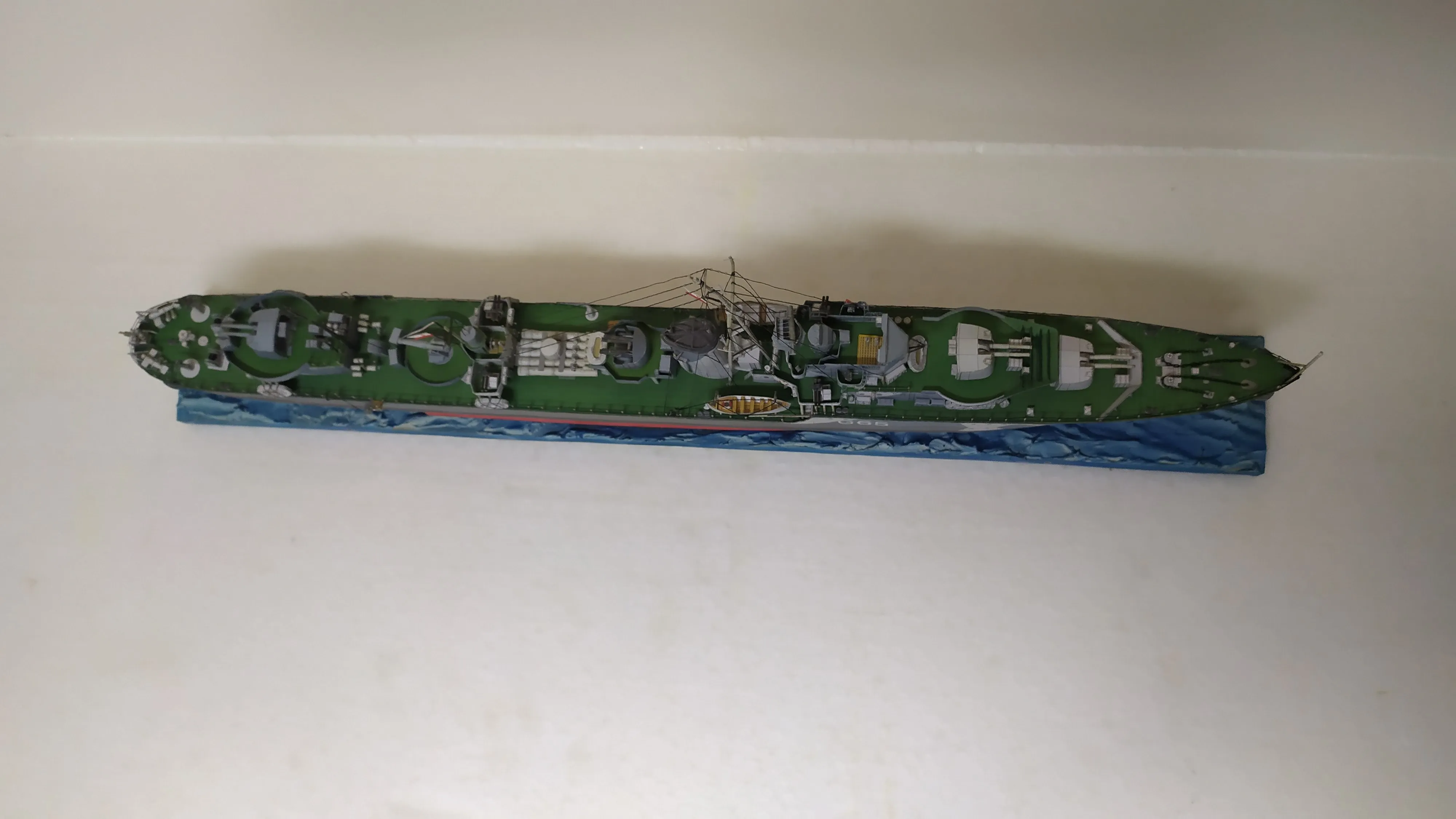 Модель корабля Корвет ORP "PIORUN" - Верфь на Столе