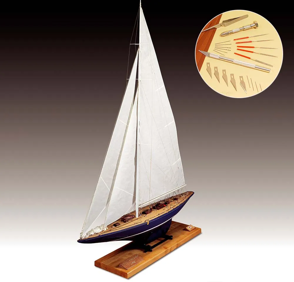 Яхта Endeavour America's cup 1934 challenger + (Стартовый набор инструментов) Яхта Endeavour America's cup 1934 challenger + (Стартовый набор инструментов)