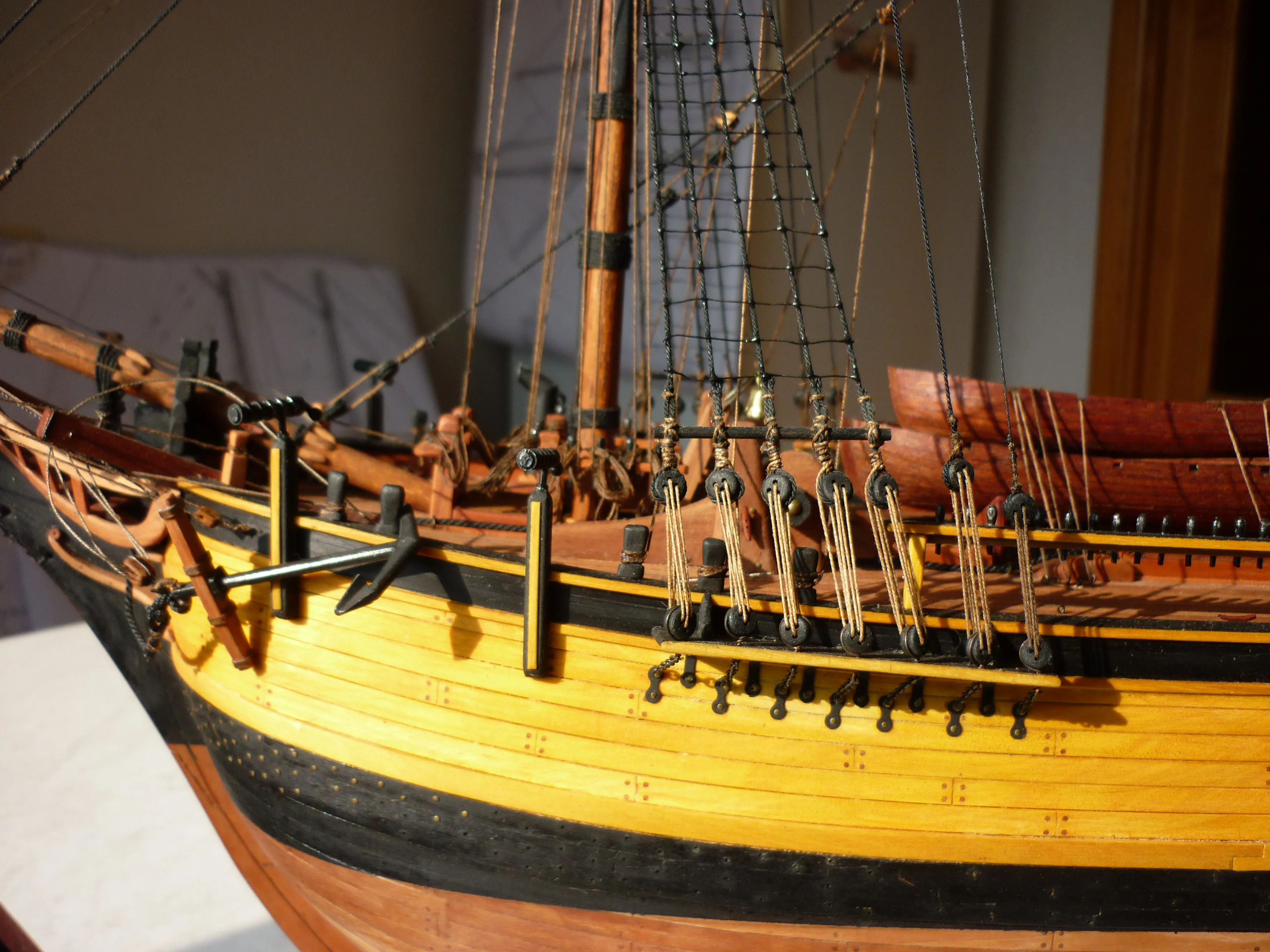 Модель корабля Парусник «Bounty» - Верфь на Столе