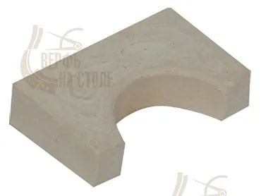 Набор кирпичей с вырезом 20х12 мм, 25 шт Набор кирпичей с вырезом 20х12 мм, 25 шт