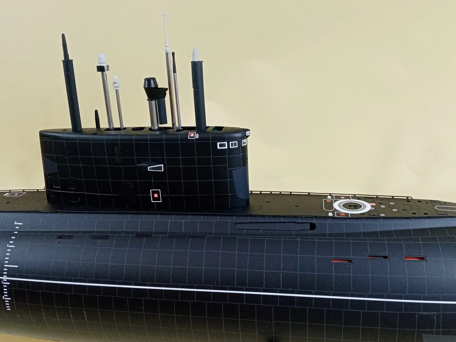 Модель корабля Б-603 «Волхов» - Верфь на Столе