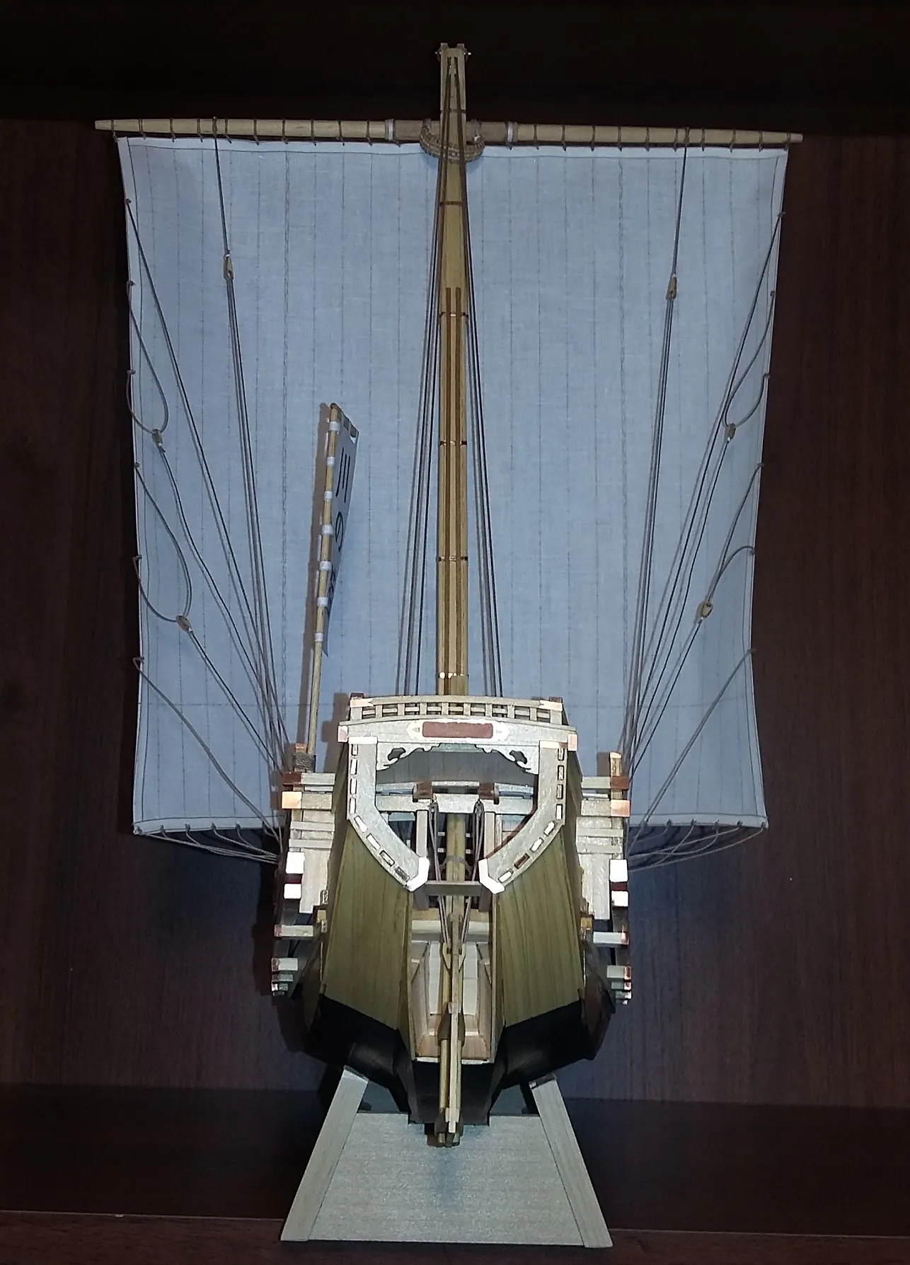 Модель корабля HIGAKIKAISEN - Верфь на Столе