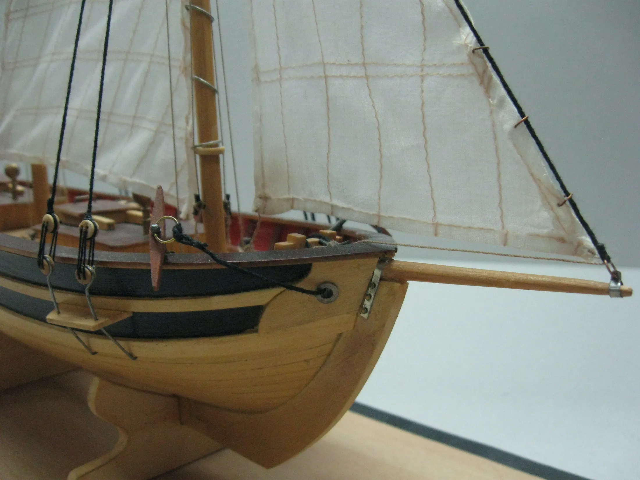 Модель корабля Лоцманское судно СВИФТ - Верфь на Столе