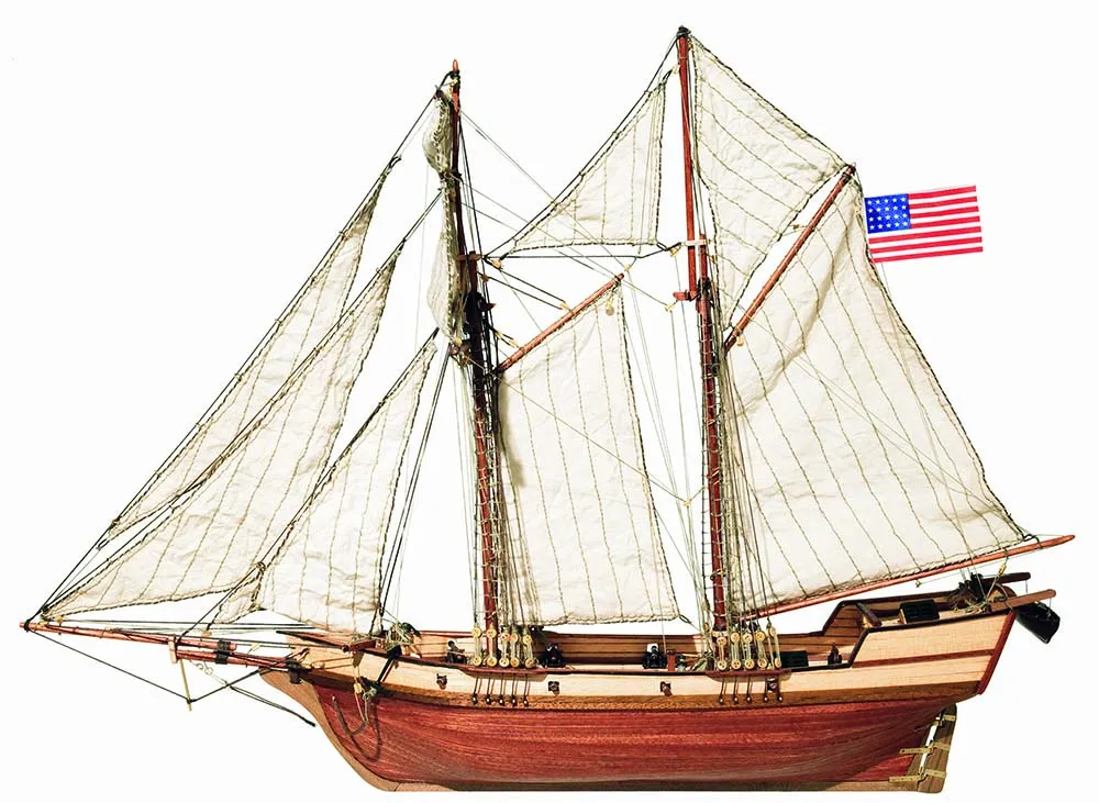 модель корабля своими руками Albatros