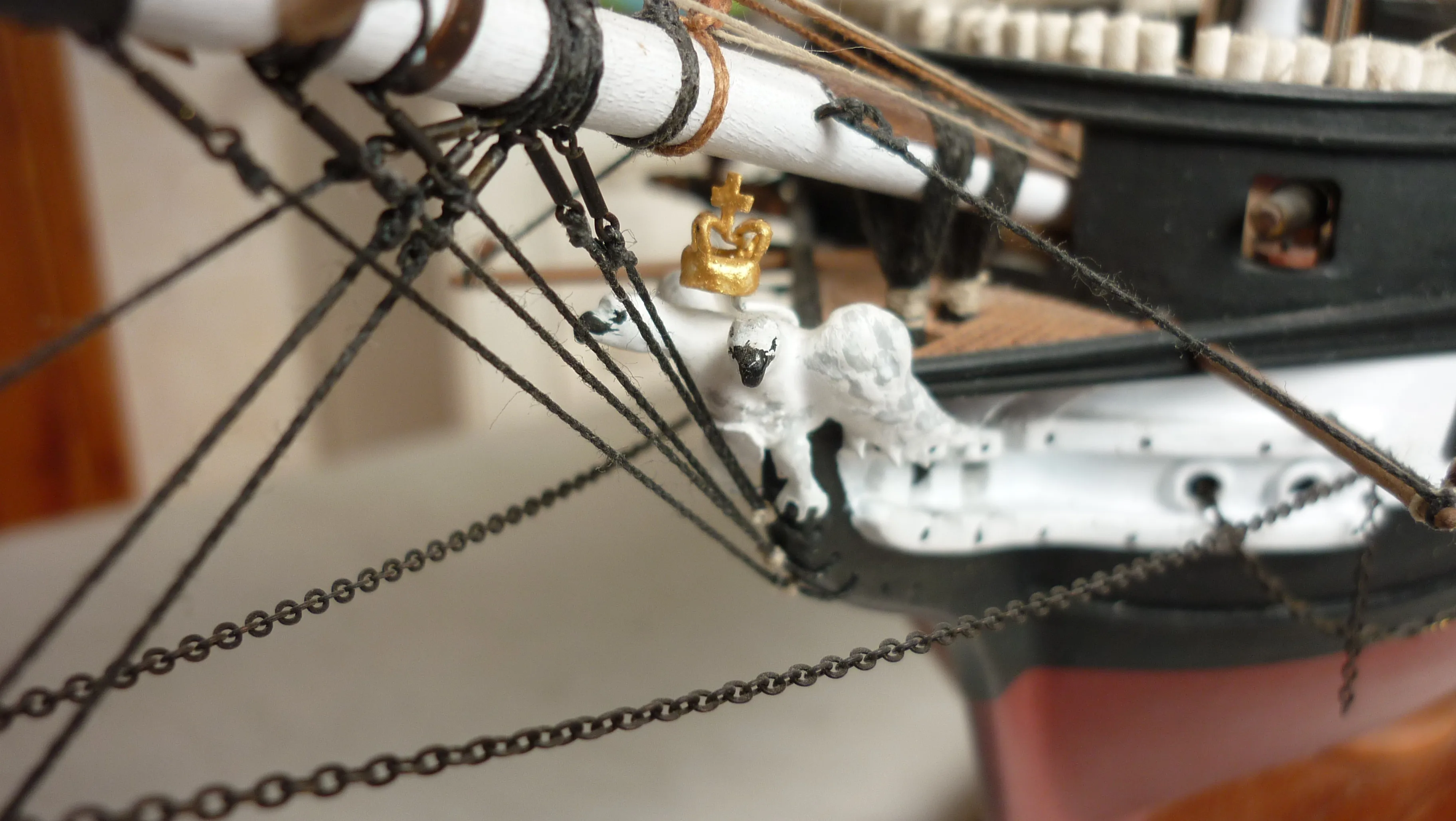 Модель корабля Фрегат «Паллада» - Верфь на Столе