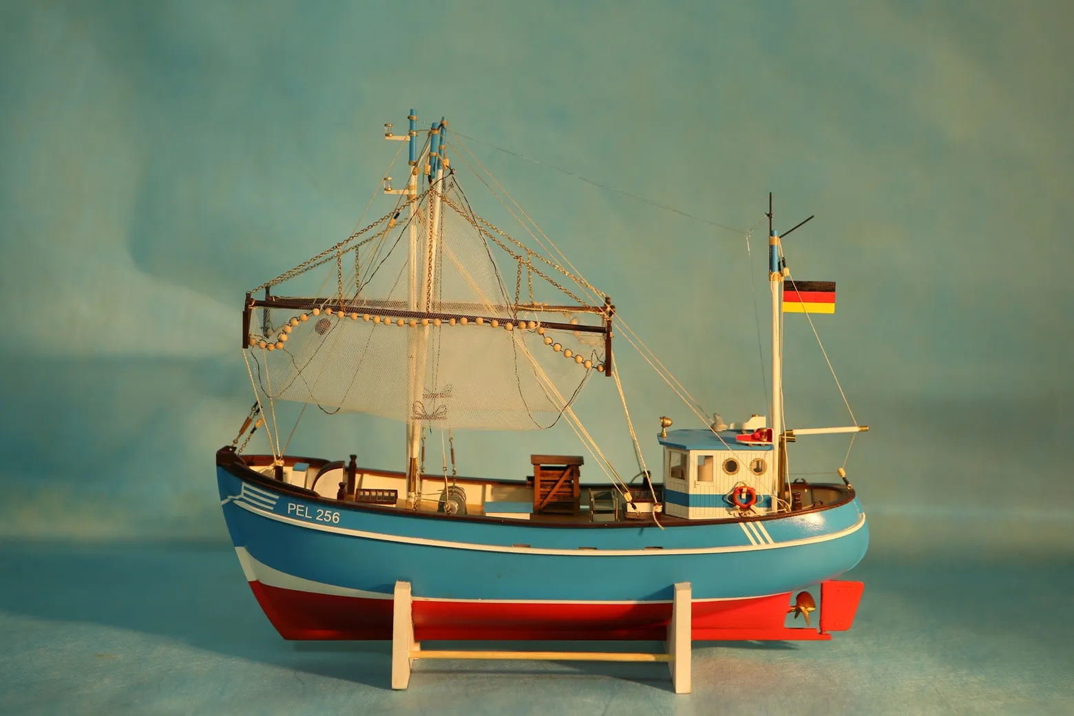 Модель корабля Рыболовная шхуна «PELL» - Верфь на Столе