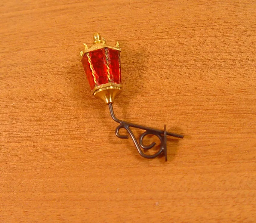 Кормовой фонарь, латунь и пластик, 22 мм