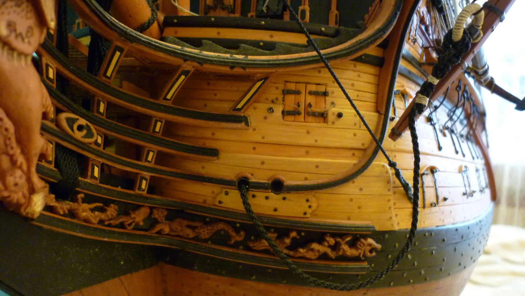 Модель корабля Линейный корабль «Royal William», Англия - Верфь на Столе