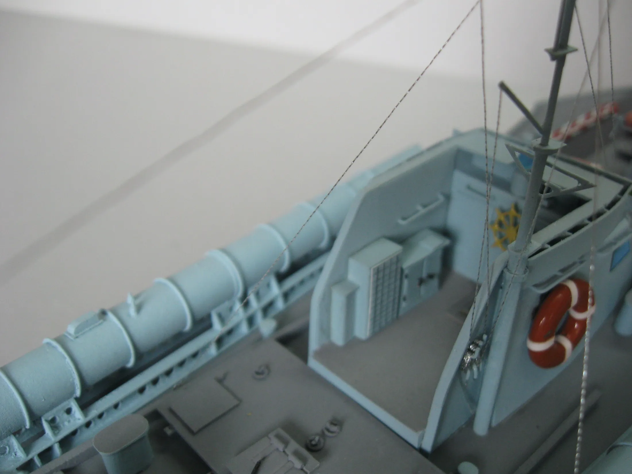 Модель корабля Торпедный катер тип А-1 (Воспер)  - Верфь на Столе