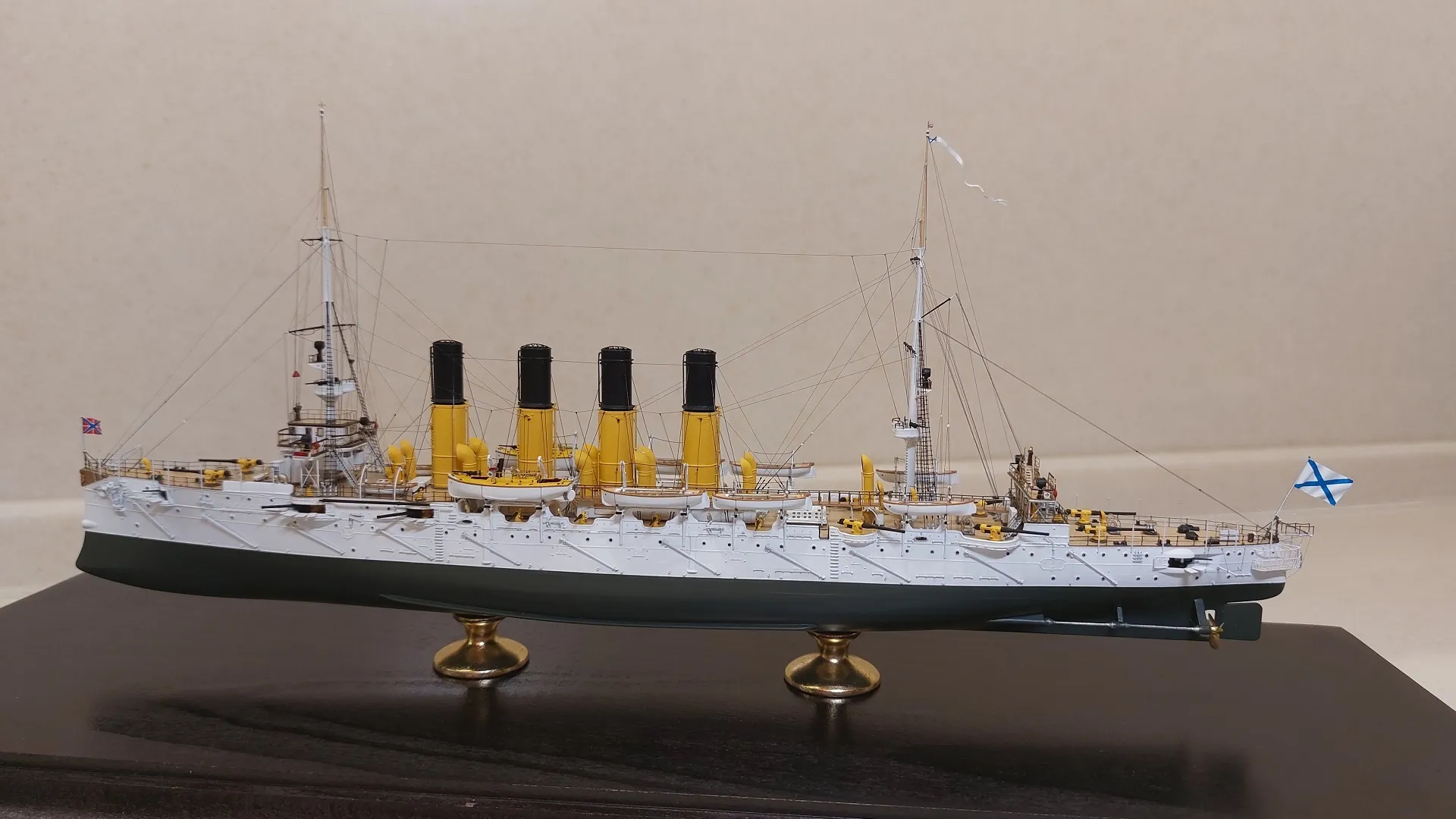 Модель корабля «Варяг» - Верфь на Столе