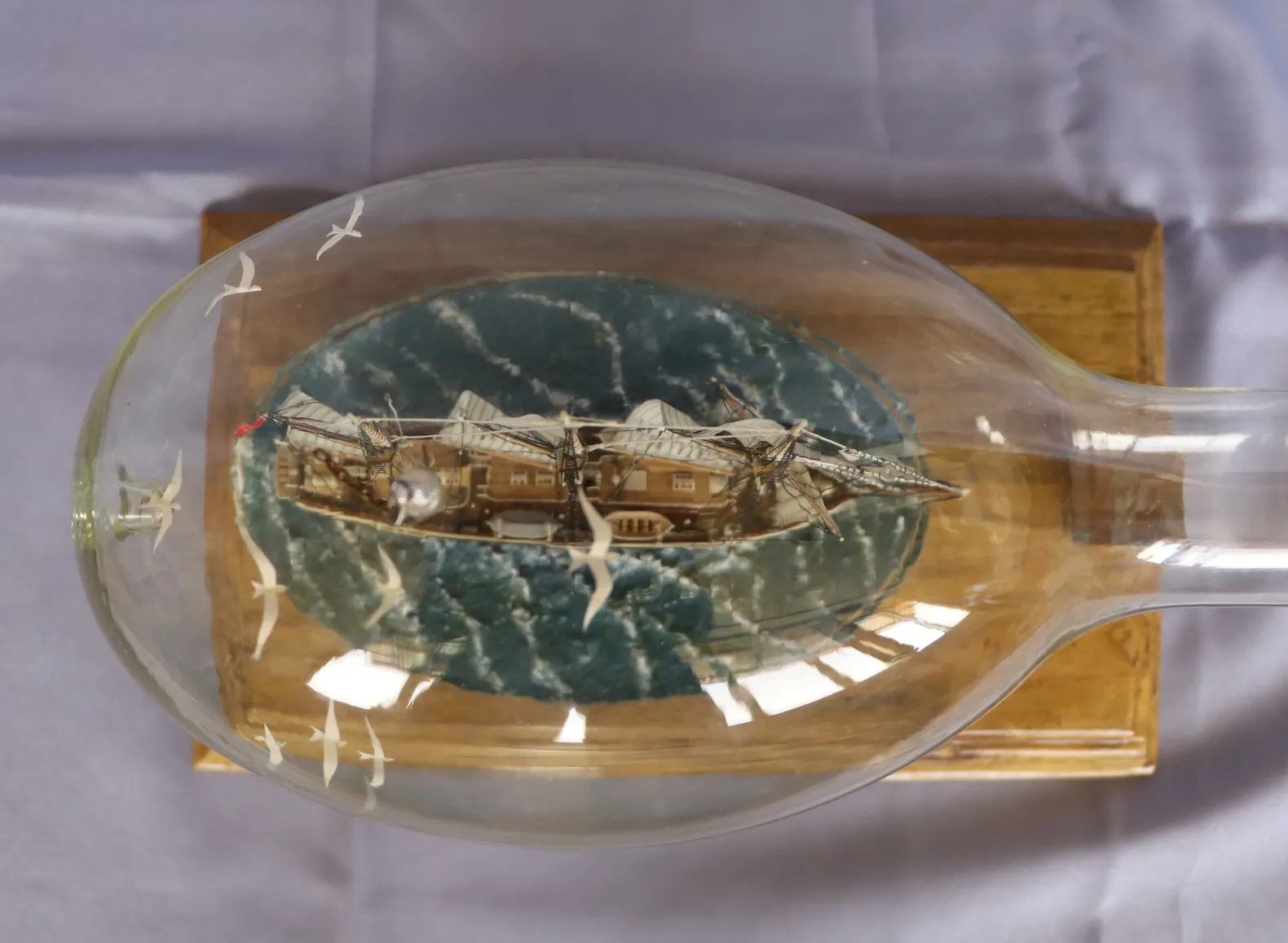 Модель корабля Шхуна "Заря" - Верфь на Столе