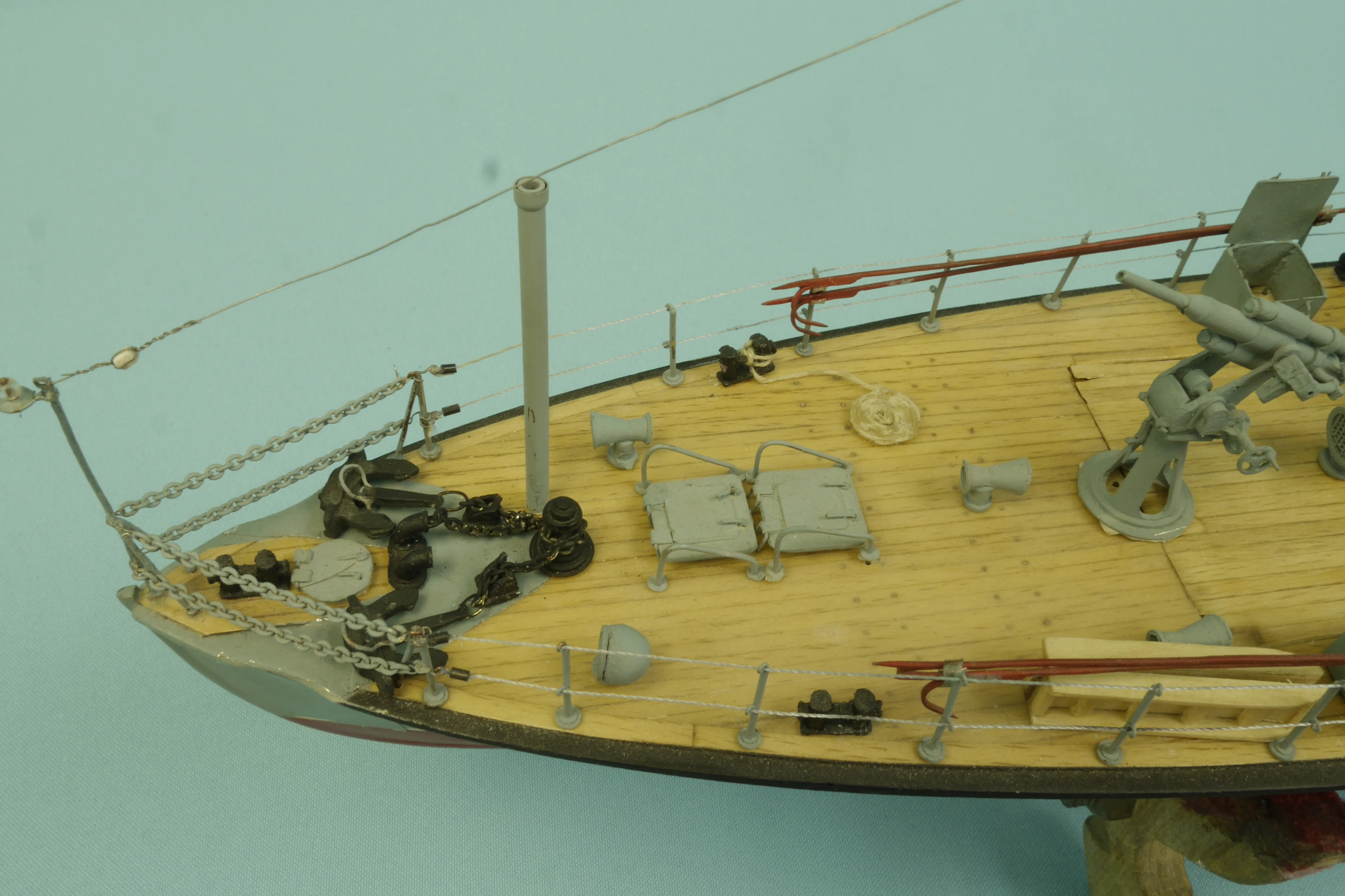 Модель корабля «Малый Охотник» типа МО-4 - Верфь на Столе