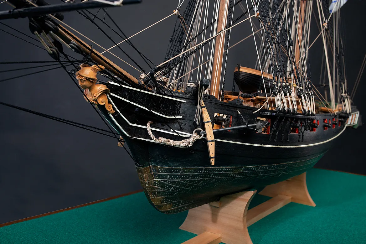 Модель корабля Бриг "Меркурий" - Верфь на Столе