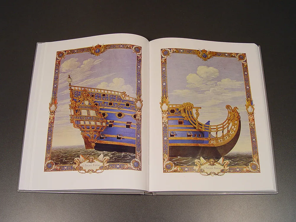 The ships of the sun king The ships of the sun king