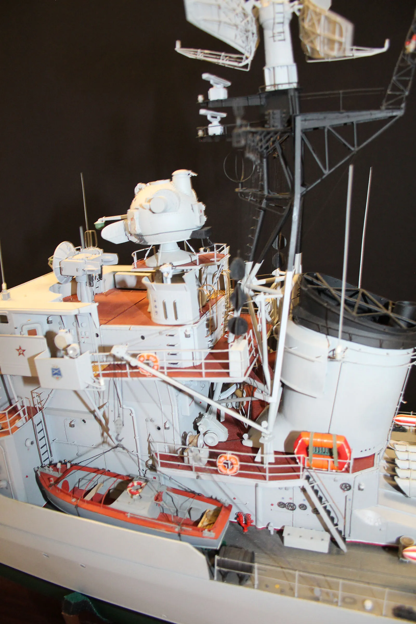 Модель корабля ЭМ «Сознательный» пр. 56а - Верфь на Столе