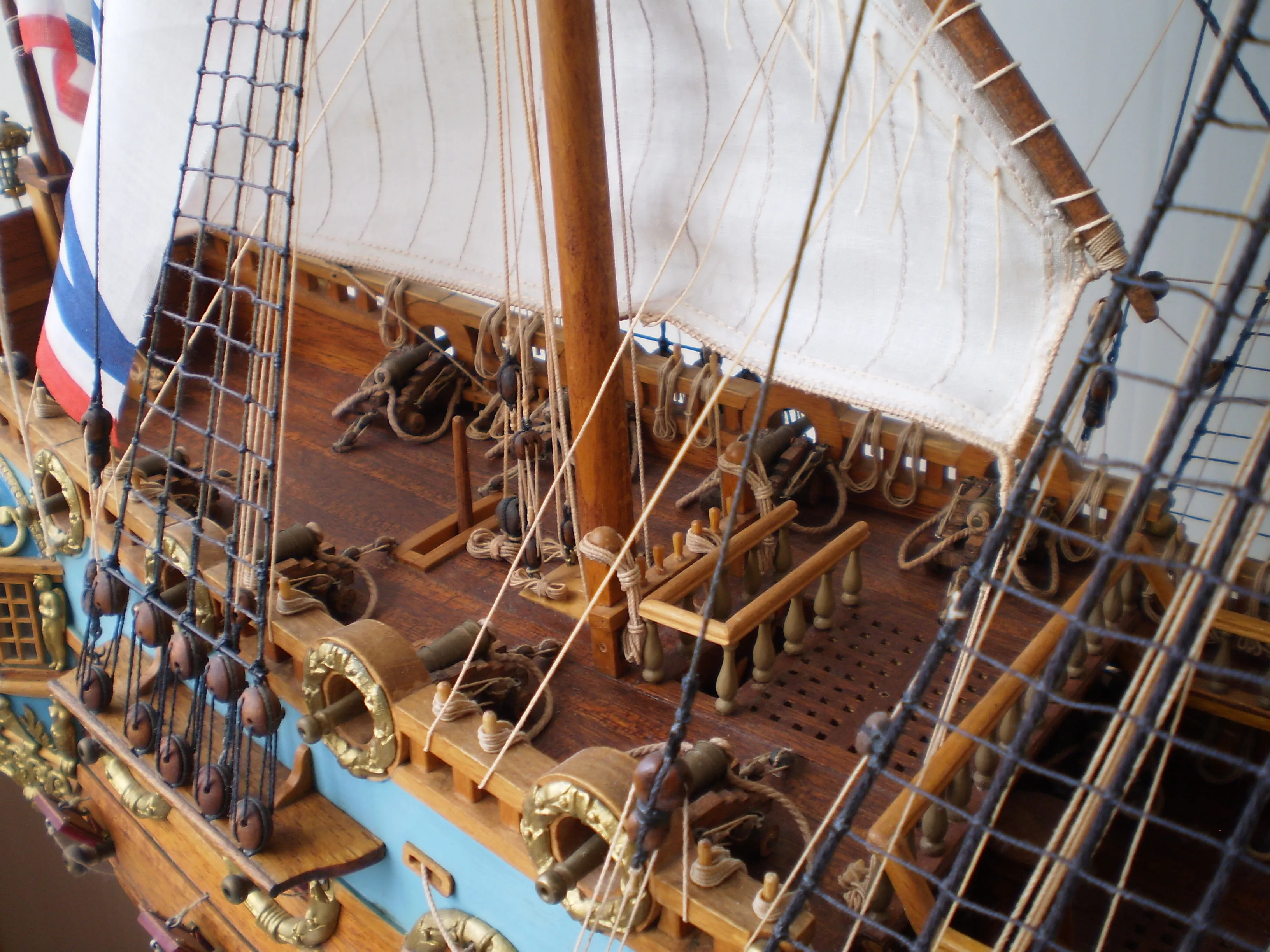 Модель корабля 58-ми пушечный линейный корабль "Гото Предестинация" - Верфь на Столе