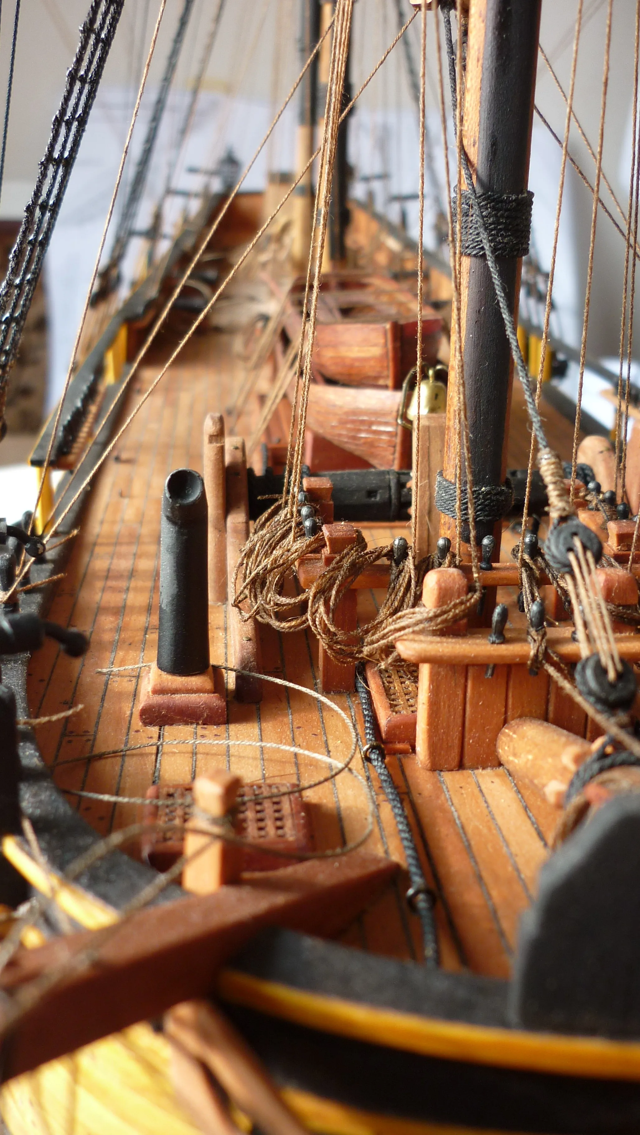 Модель корабля Парусник «Bounty» - Верфь на Столе