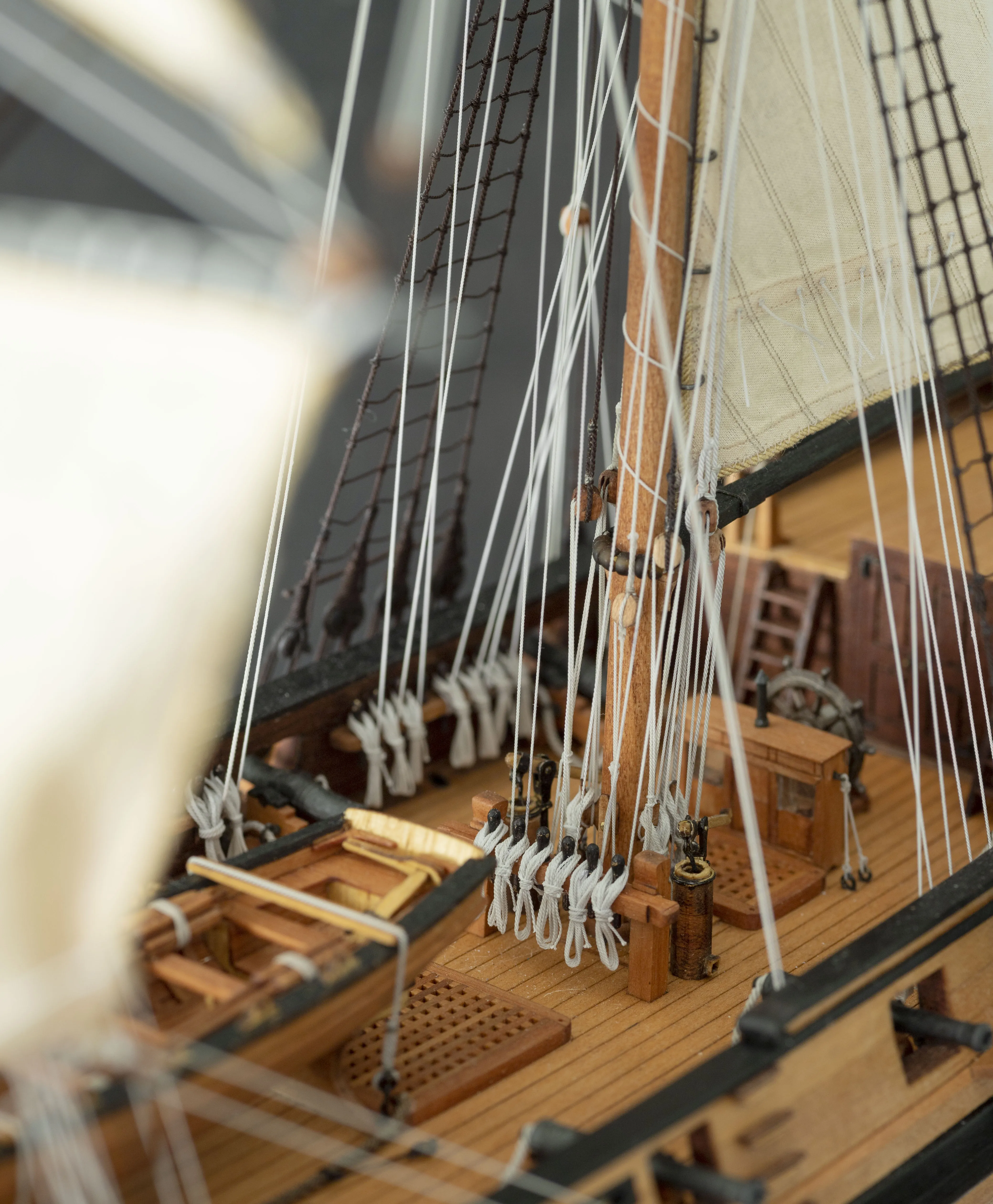 Модель корабля Бригантина «Феникс» 1787 год - Верфь на Столе