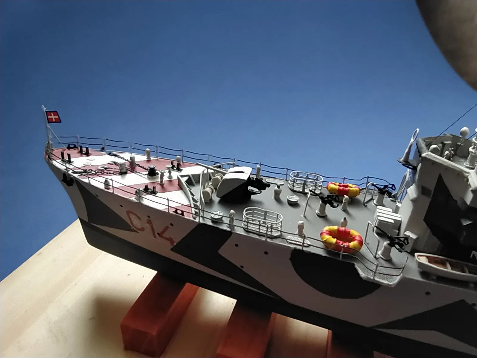 Модель корабля Regia Corvetta Pellicano 1943 - Верфь на Столе