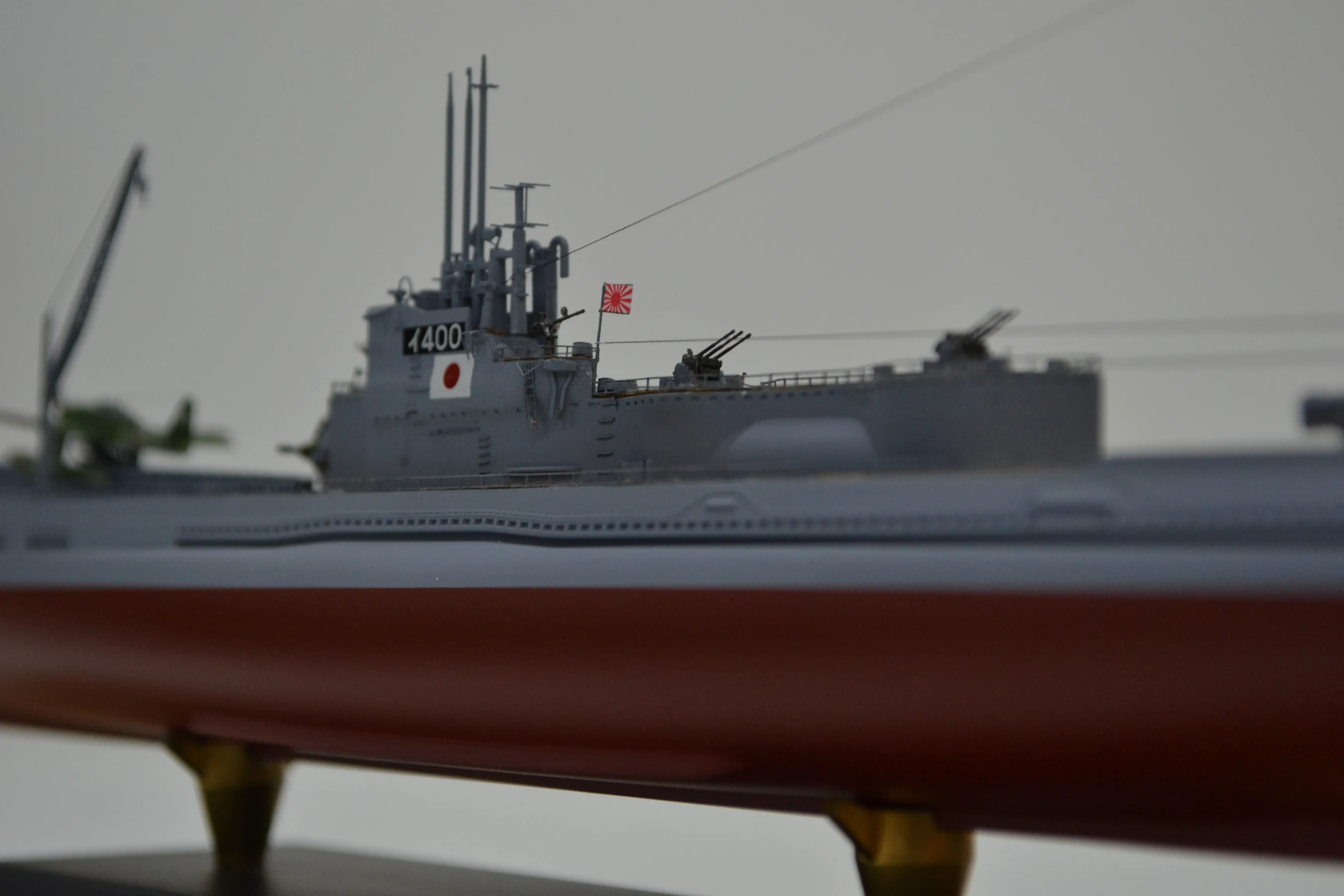 Модель корабля Подводная лодка типа I-400 - Верфь на Столе