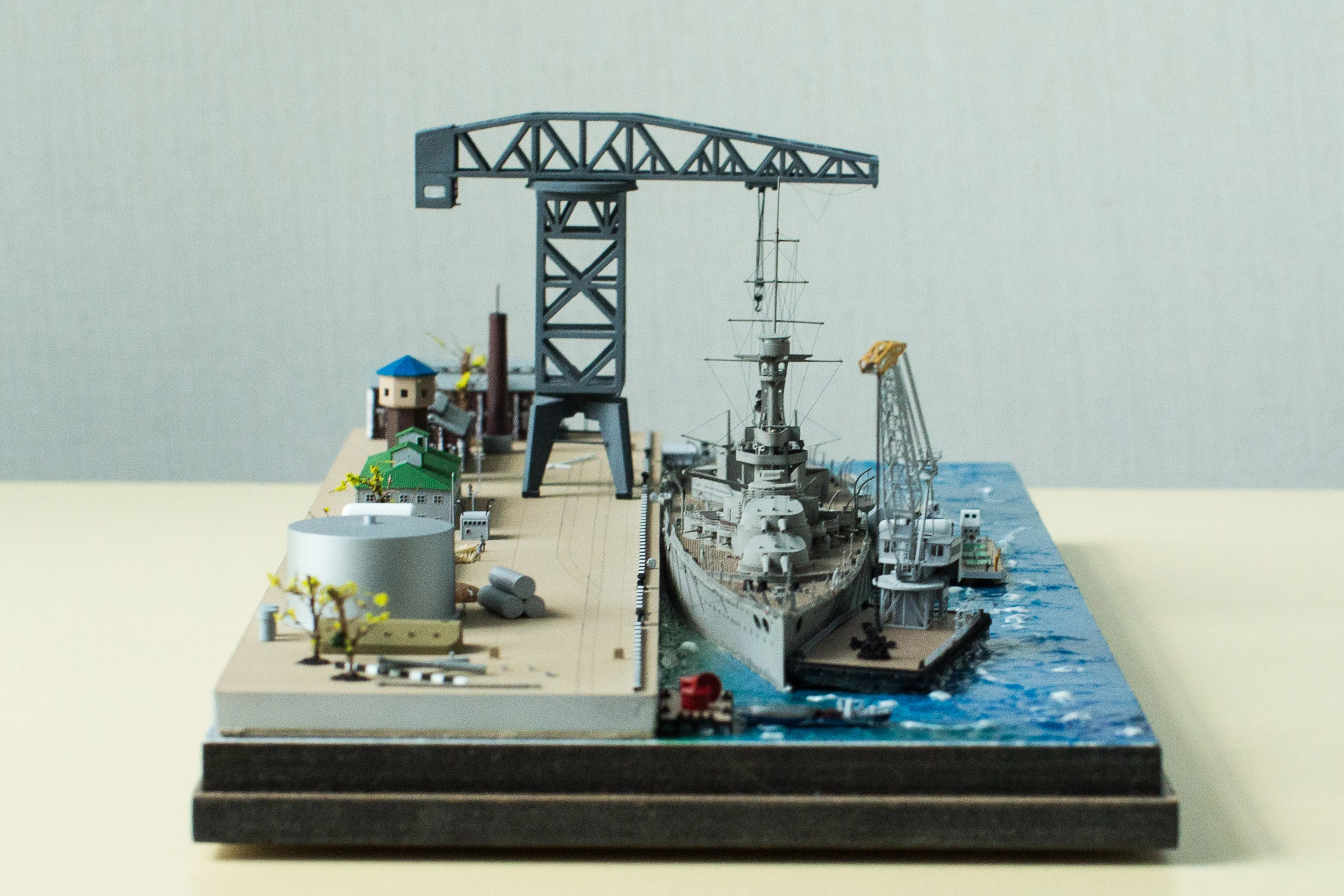 Модель корабля Линкор "Кинг Георг V" - Верфь на Столе