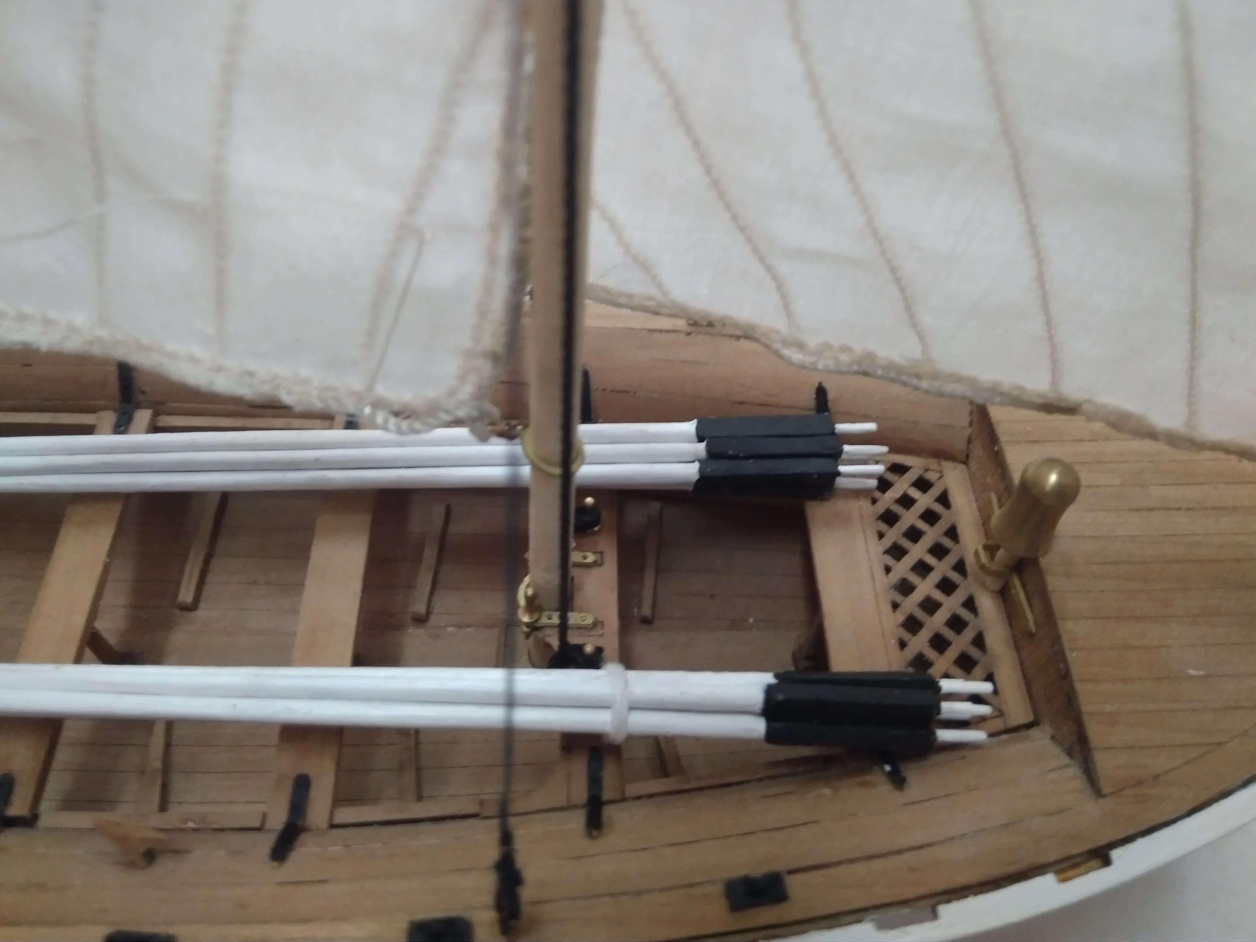 Модель корабля Спасательный вельбот  «Ксения» - Верфь на Столе