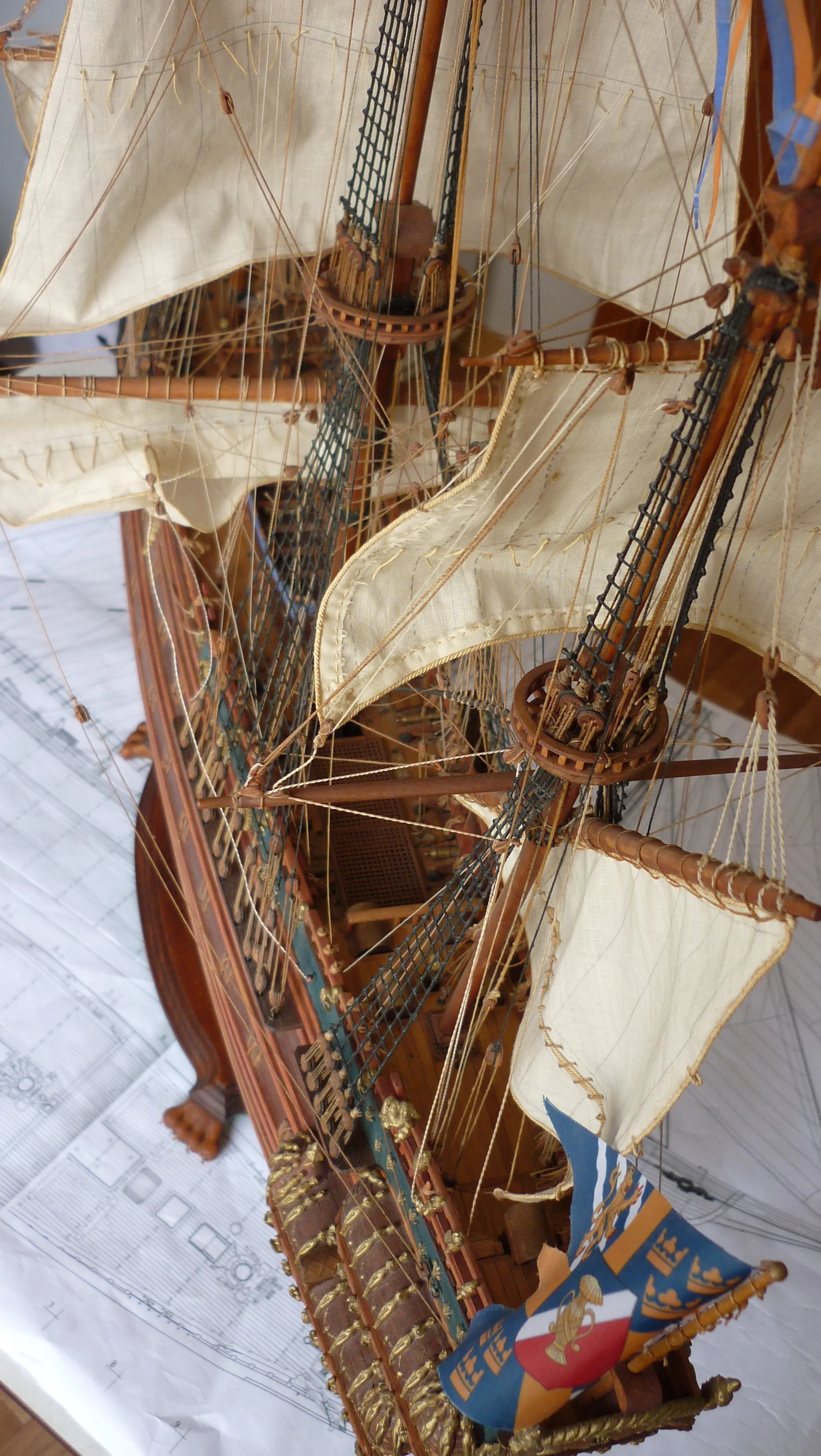 Модель корабля Галеон «Vasa» - Верфь на Столе