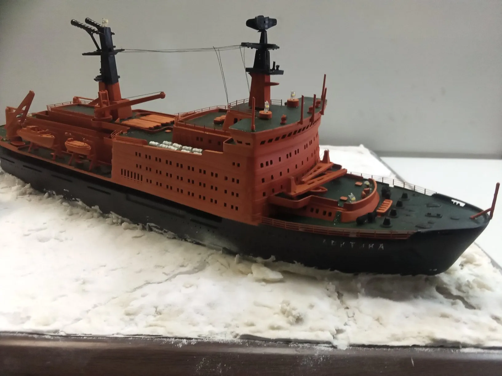 Модель корабля "Арктика" - Верфь на Столе