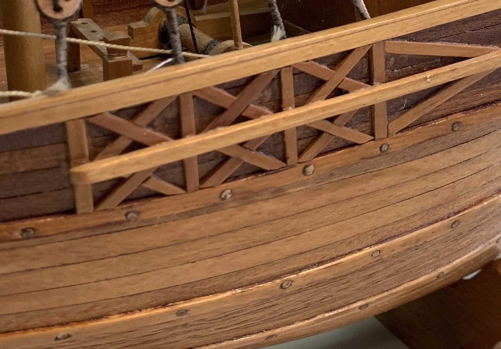 Модель корабля Римское торговое судно - Верфь на Столе