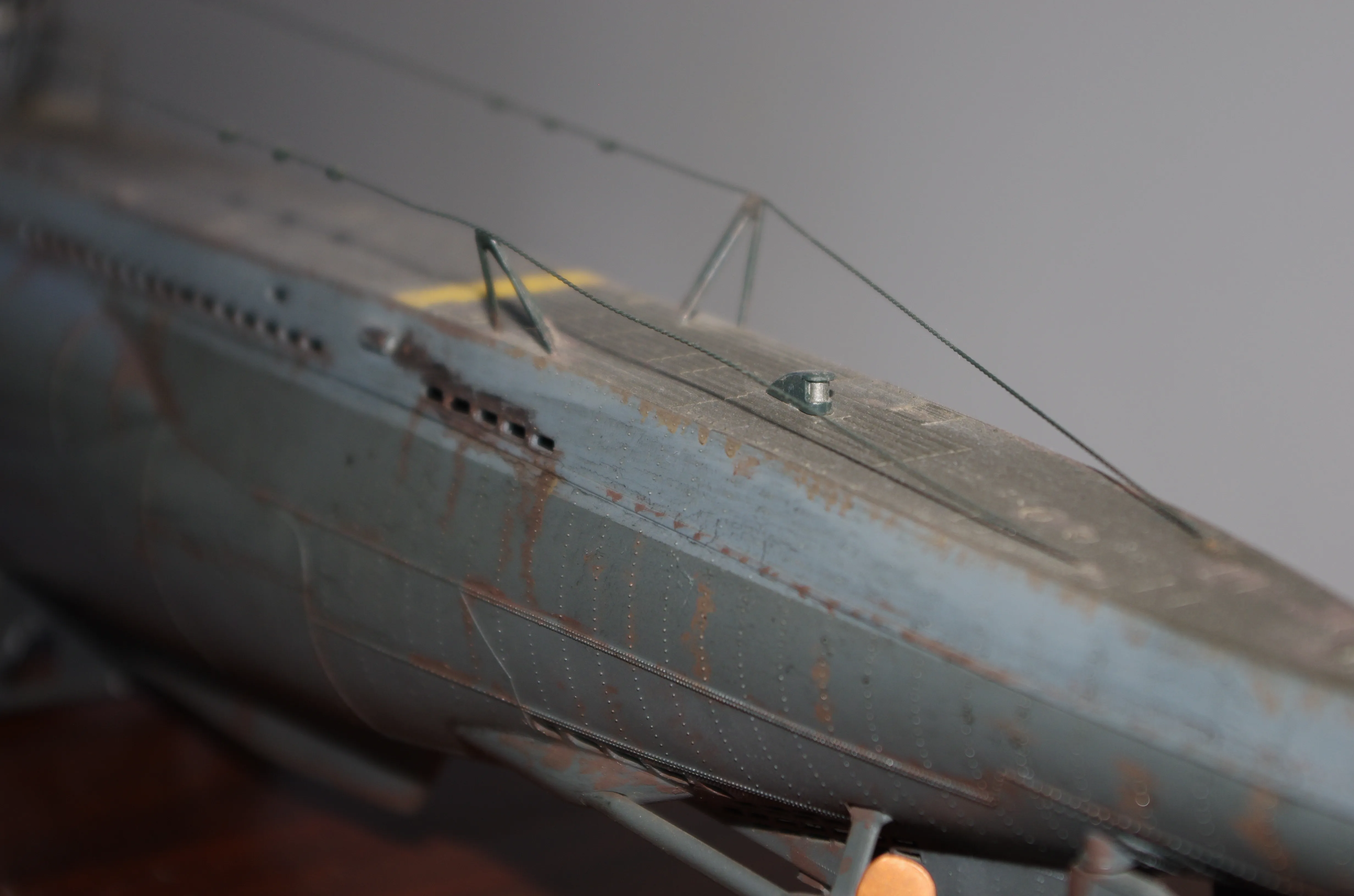 Модель корабля Подводная лодка U-boot type VIIC/41 - Верфь на Столе