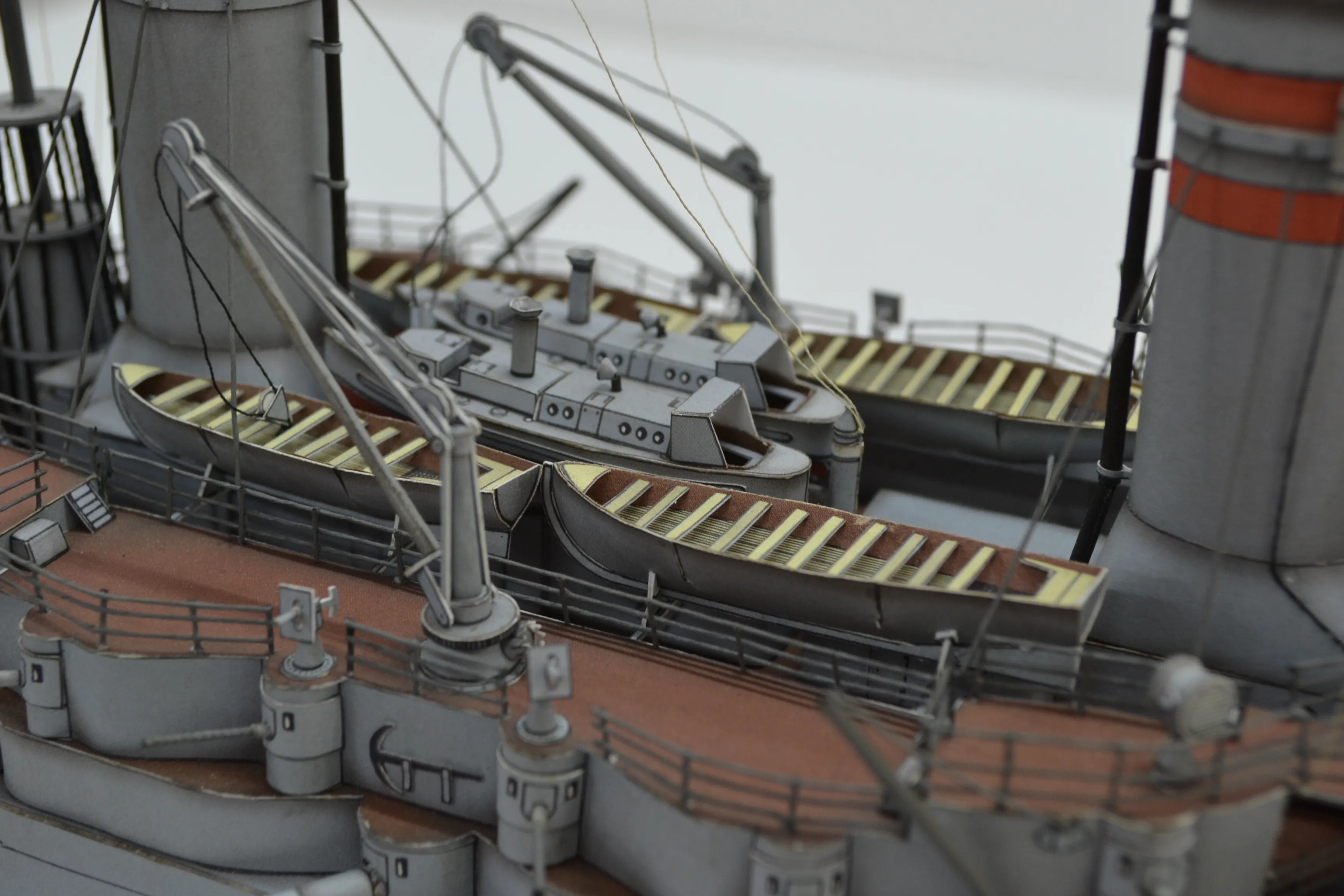 Модель корабля Броненосец «Андрей Первозванный» - Верфь на Столе