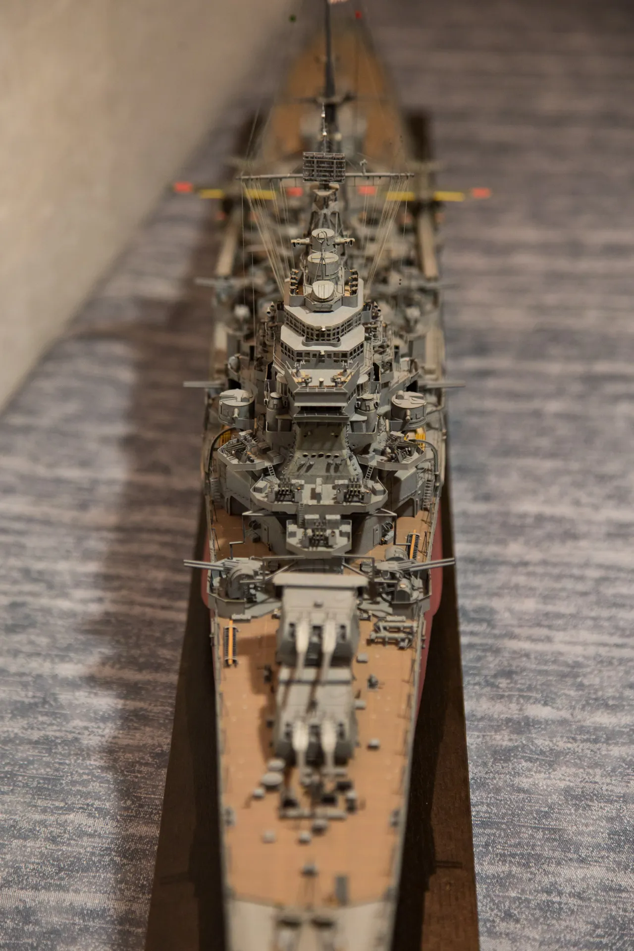 Модель корабля IJN MAYA  - Верфь на Столе