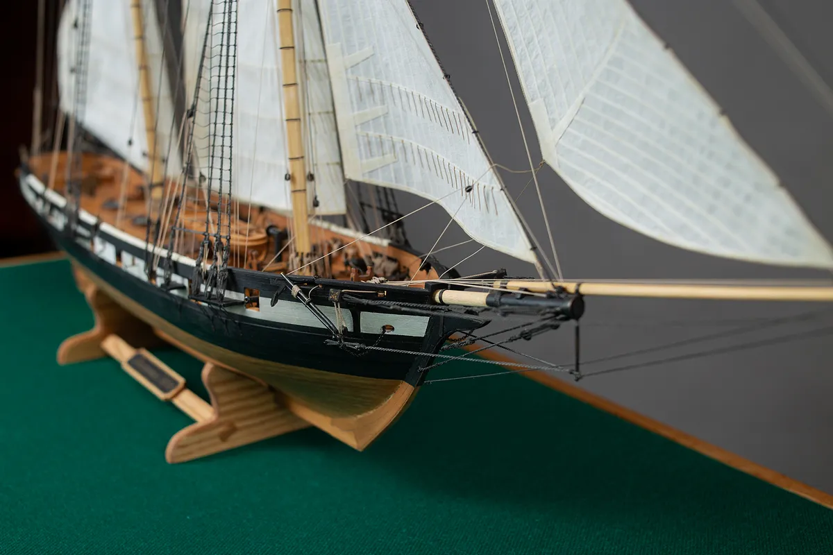 Модель корабля «Ласточка» - Верфь на Столе