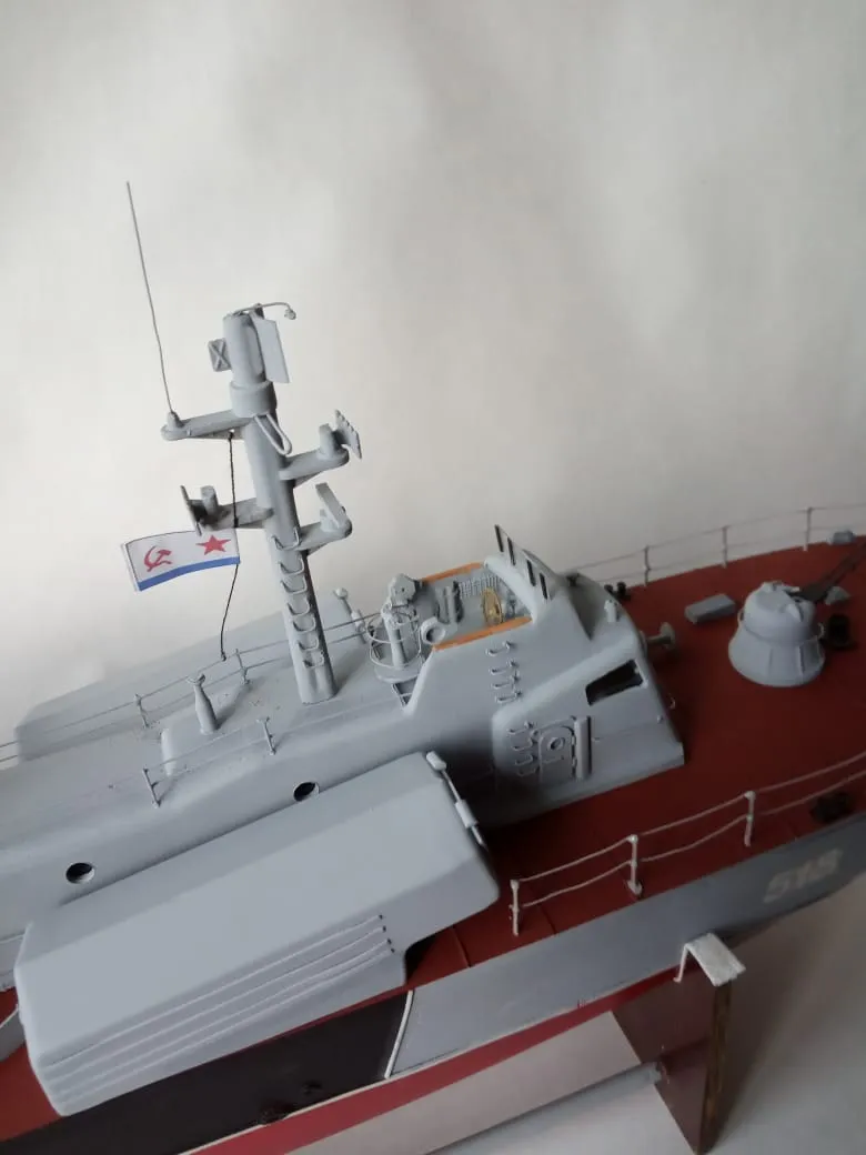 Модель корабля Ракетный катер проекта 205 - Верфь на Столе