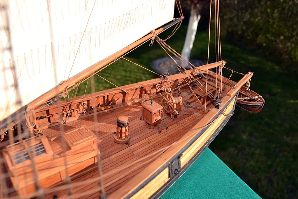 Шхуна Harvey + (Стартовый набор инструментов)